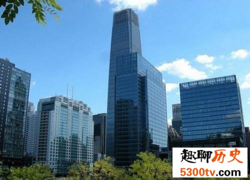 中国第一高楼上海中心大厦，站在上面一览众山小