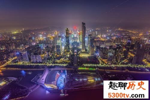 中国最美夜景十大城市，国际化大都市不及这些美