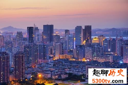 中国最美夜景十大城市，国际化大都市不及这些美