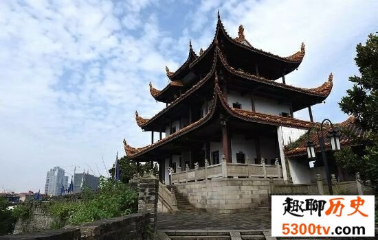 中国古代十大名楼，最熟悉的黄鹤楼位于榜单榜首！