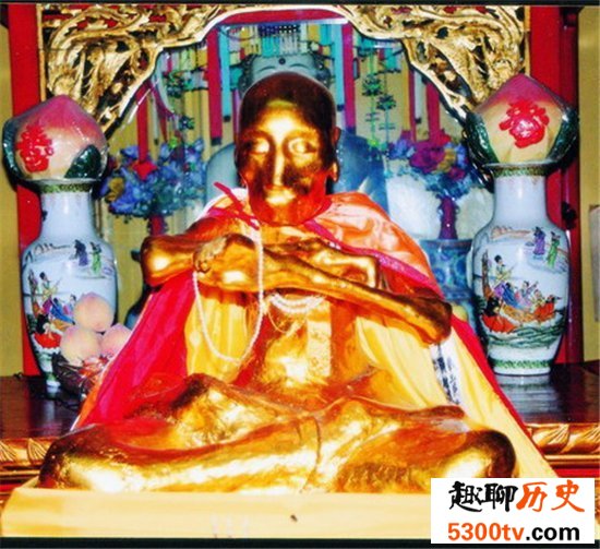 中国十大活菩萨，有一位是肉身菩萨