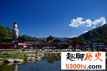 山西十大景区，五台山的美景令你心胸开阔。