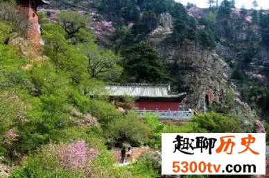 山西十大景区，五台山的美景令你心胸开阔。