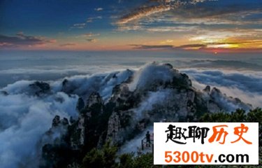 山西十大景区，五台山的美景令你心胸开阔。