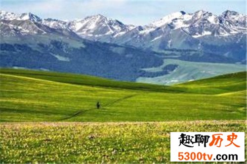 中国最美十大峡谷，天山大峡谷的风景美不胜收