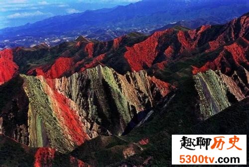 中国最美十大峡谷，天山大峡谷的风景美不胜收