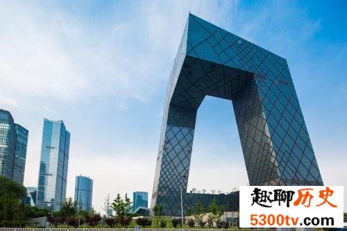 北京大裤衩 也就是中央电视台总部大楼