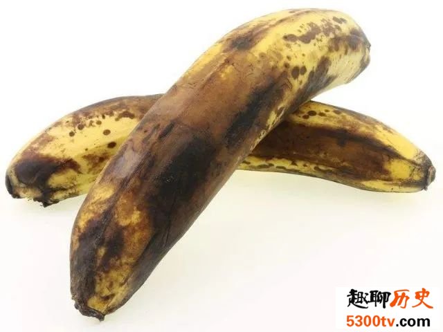 香蕉为什么那么容易变黑