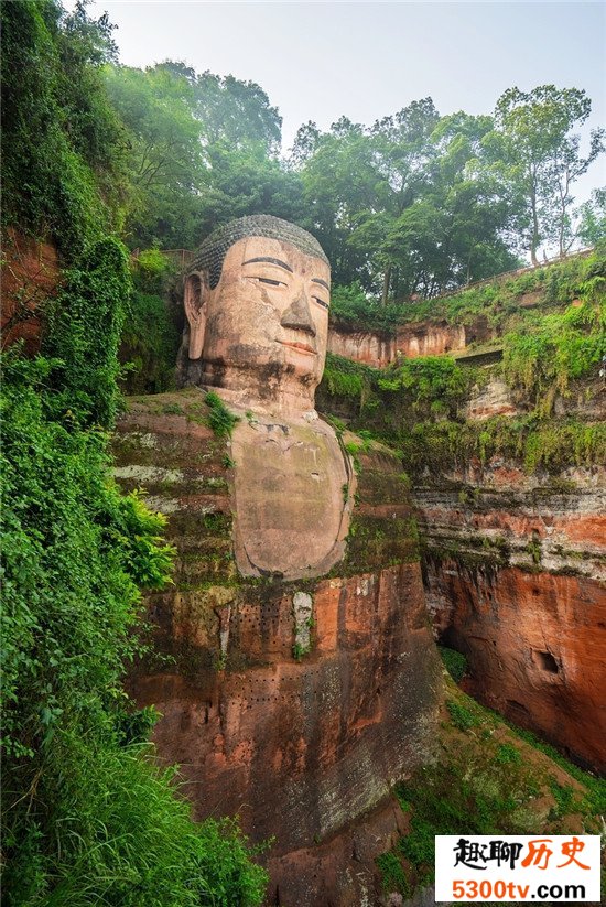 世界上最大的石刻大佛，佛像为什么会流泪？