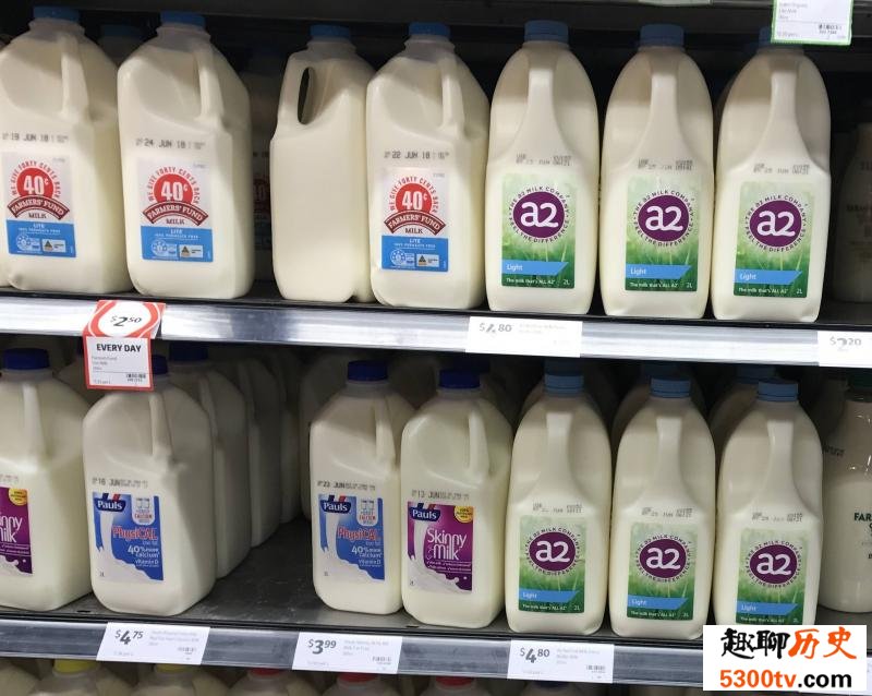 为什么超市里有的牛奶要冷藏有的不需要