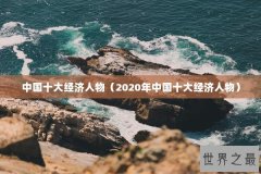 中国十大经济人物（2020年中国十大经济人物）