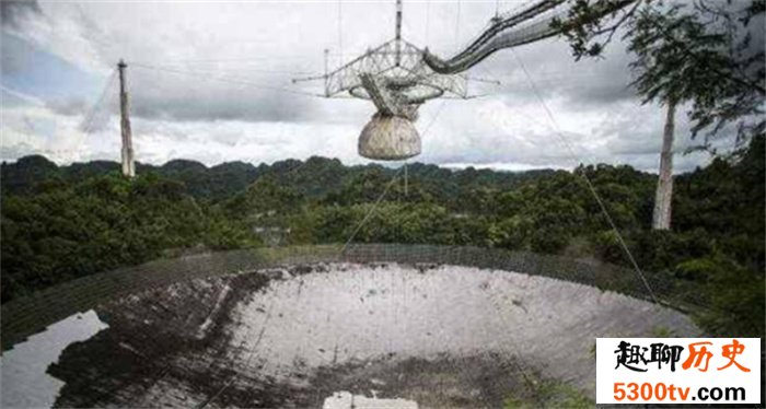 从全球最大天眼到今日废墟的阿雷西博观测站