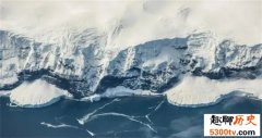 南极洲发现的五种神秘冰冻物体