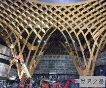 世界最高的混合木结构建筑，18层楼53米抗震比钢混还强