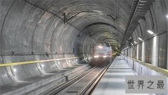 世界上最长的隧道，瑞士圣哥达基线隧道世界第一！