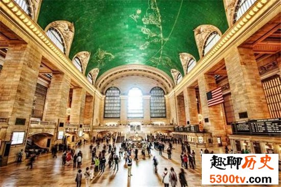 世界上最大的火车站，纽约中央车站相当于十个北京站！