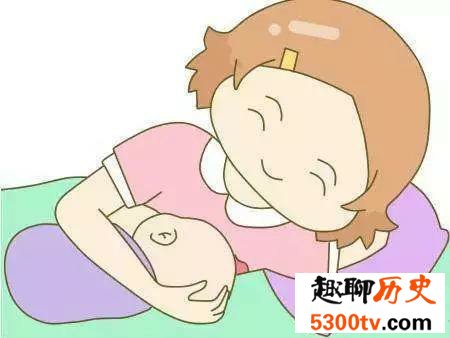 母乳能帮助婴儿分清白天黑夜