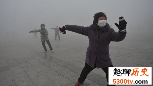 雾天锻炼会对身体有害