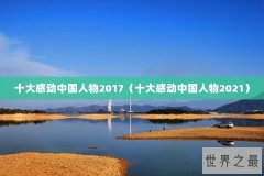 十大感动中国人物2017（十大感动中国人物2021）