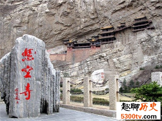 倒悬空寺建筑令人称奇，经历1400年屹立不倒