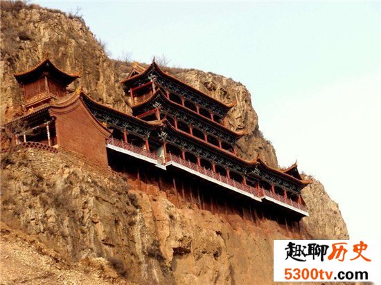 倒悬空寺建筑令人称奇，经历1400年屹立不倒