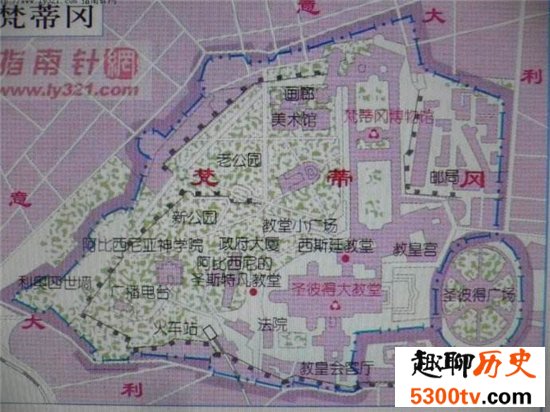 梵蒂冈面积非常小，常住人口仅有540人而已