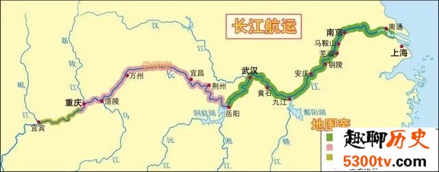 为什么美国密西西比河流域没有形成长江这种城市经济带