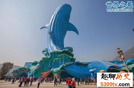 世界上最大的水族馆，珠海长隆海洋王国(门票350元)