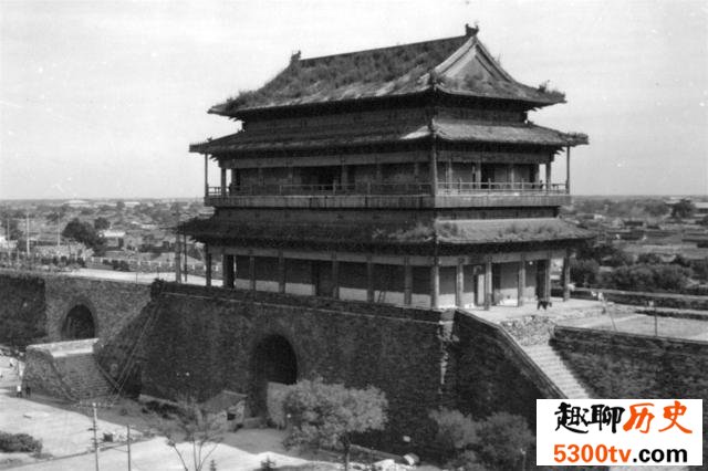 北京城老照片：1956年的街头巷尾城市生活