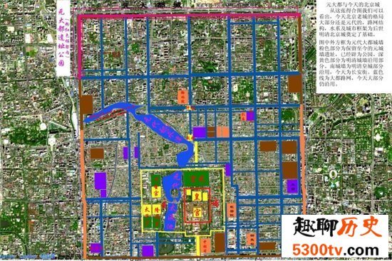 元朝首都在内蒙古，具有浓厚的少数民族气息