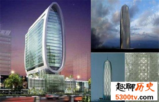 迪拜著名建筑排行榜，迪拜十大最疯狂的建筑