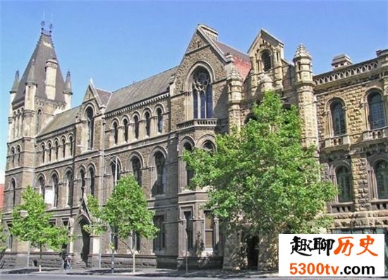 皇家墨尔本理工大学，欧洲历史上最悠久的大学之一