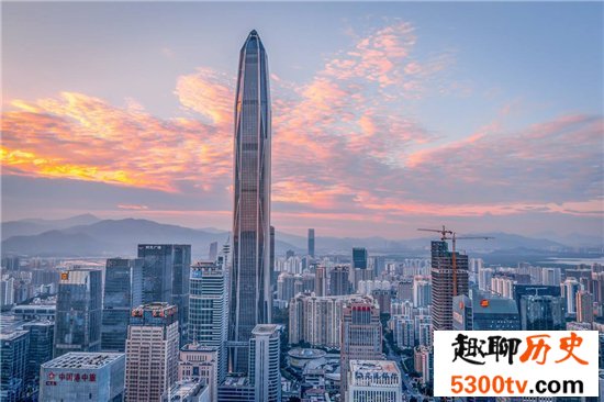 深圳最高楼投资95亿元，具有600多米建筑难度大