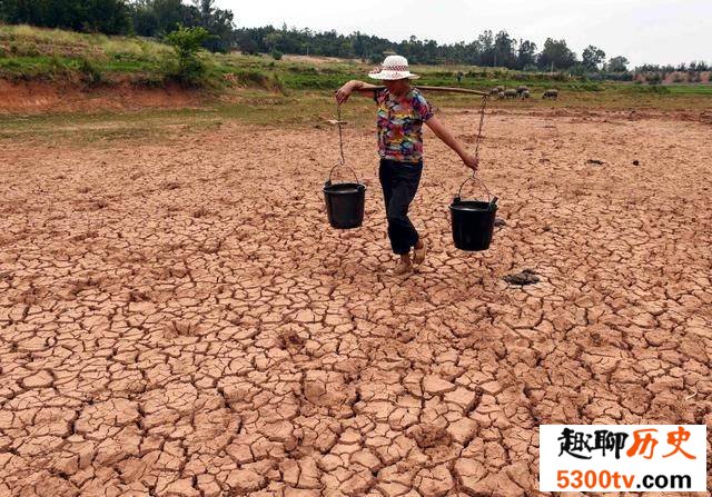 为什么说中国是一个缺水的国家