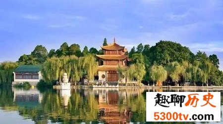 中国古代的十大名楼，中学课本居然出现了四个?