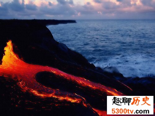 世界上最大的火山，喷发岩浆围绕地球四圈半