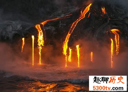 世界上最大的火山，喷发岩浆围绕地球四圈半