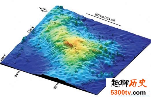 世界上最大的火山，喷发岩浆围绕地球四圈半