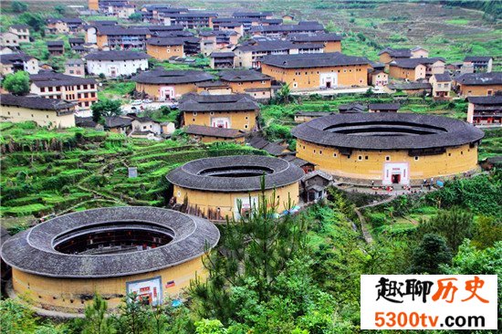 最美闽南风福建土楼 中国居民建筑的典范