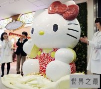 世界上最大的Hello Kitty