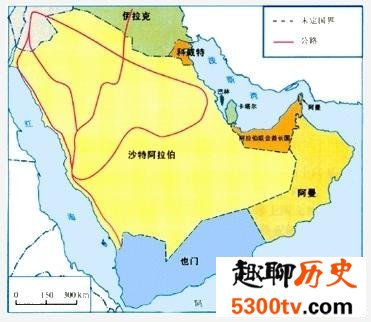 世界上最大的半岛是阿拉伯半岛(322万平方公里)