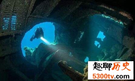 盘点世界十大惊悚地点,特鲁克泻湖横尸遍野(成死人堆)